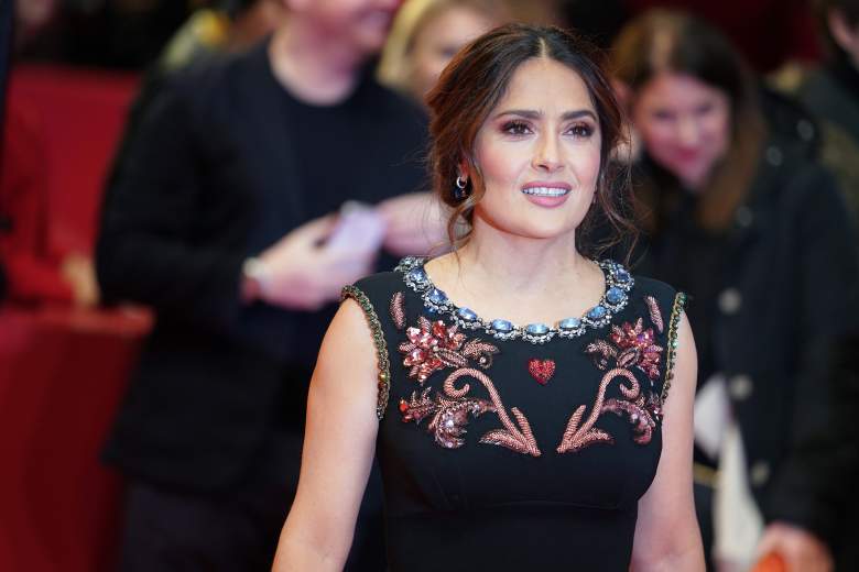 Salma Hayek celebra 17 millones de seguidores en Instagram