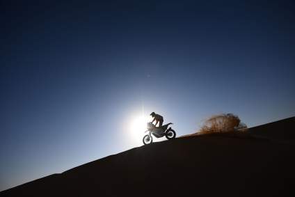 Tragedia en el Dakar: murió el piloto Pierre Cherpin tras pasar cinco días en coma