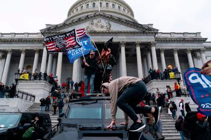 [FOTOS] Los buscados por la policía de Washington por los ataques al Capitolio