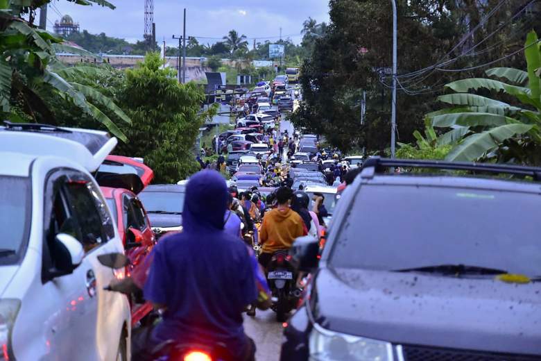 Terremoto en Indonesia 15 enero 2021