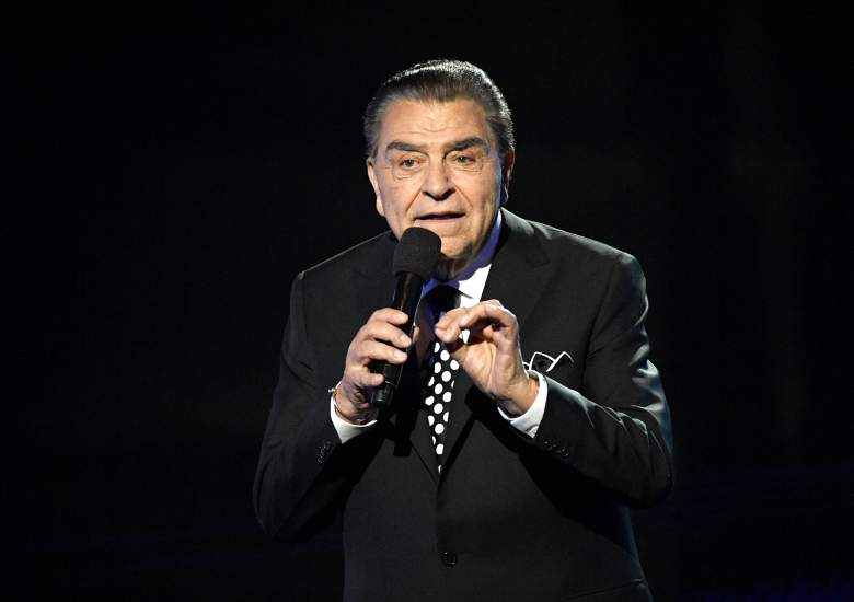 Don Francisco tiene una seria enfermedad