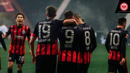 Luka Jovic debuta con el Eintracht Frankfurt ¿cómo le fue?