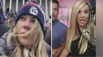 Jenna Ryan: agente inmobiliaria irrumpe en Capitolio y califica disturbios mejor día “de mi vida”