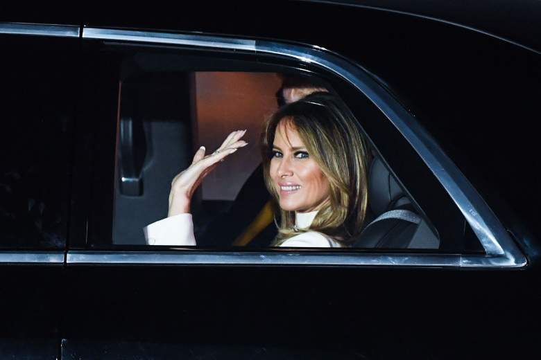 Melania Trump se despide