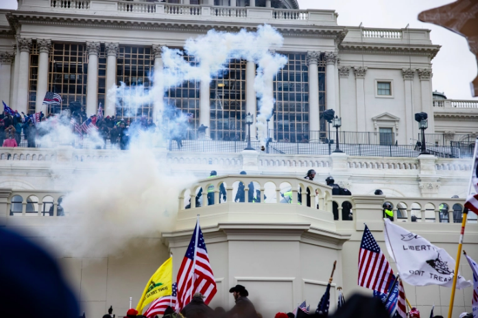 Muere Christopher Stanton Georgia, manifestante que invadió Capitolio