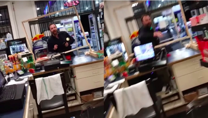 Hombre racista en Oreg&oacute;n destroza tienda en ataque anti-musulm&aacute;n