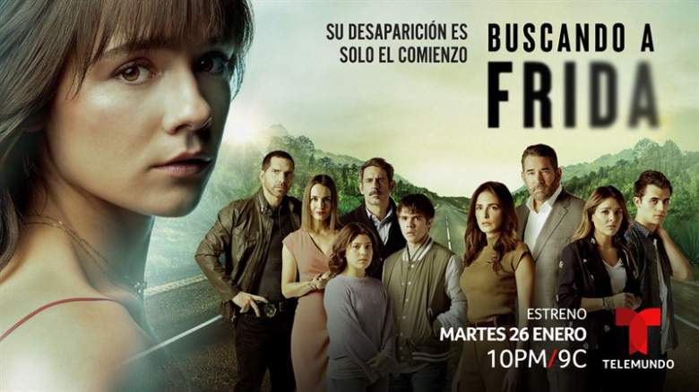 "Buscando a Frida" en Telemundo: Fecha y Hora de estreno