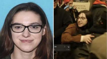 Riley Williams: acusada de robar computadora de Pelosi en el Capitolio