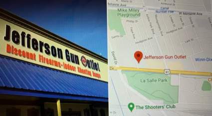 Fotos del tiroteo masivo en la tienda de armas “Jefferson Gun Outlet” en Metairie, Louisiana