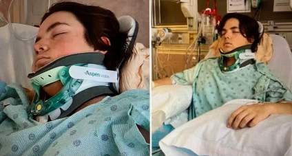 Joven de Tennessee empalado: una lanza atravesó su abdomen hasta el cuello