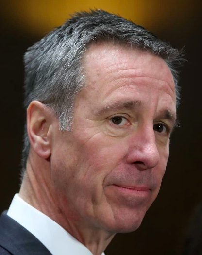 Arne Sorenson, director ejecutivo de Marriott International, participa en una audiencia del Subcomité de Asuntos Gubernamentales y Seguridad Nacional del Senado en Capitol Hill, el 7 de marzo de 2019 en Washington, DC.