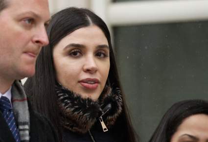 Emma Coronel: difunden primera foto de la mujer de ‘El Chapo’ Guzmán detenida