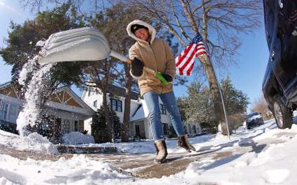 Estados Unidos: tormenta invernal deja dos muertos en Texas – Videos