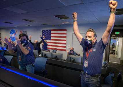La primera imagen de Marte que reportó el robot de la NASA – Foto