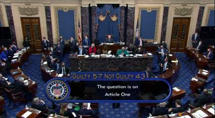 Senado absuelve a Trump en juicio por disturbios en el Capitolio: ¿Cómo fue la votación?