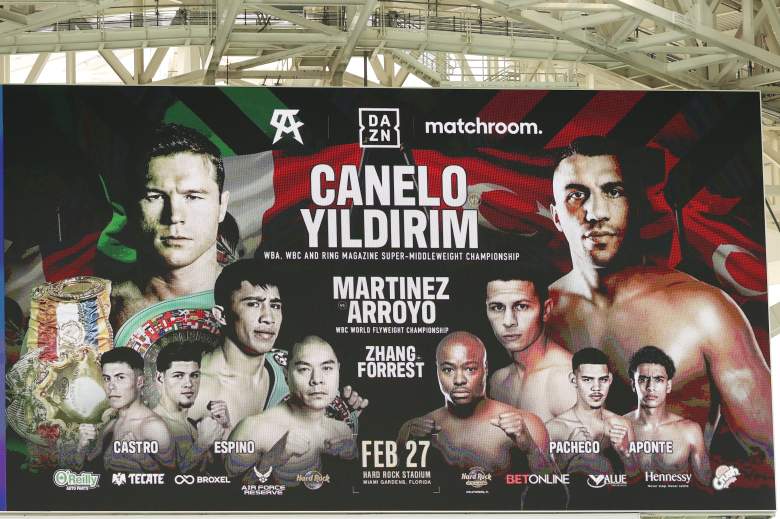 Dónde ver la pelea de Canelo Álvarez contra Avni Yildirim?