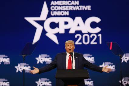 Mira el discurso de Trump en la CPAC: ¿Se postulará para el 2024?