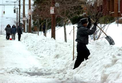 Cincinnati en alerta por tormentas de nieve – Videos