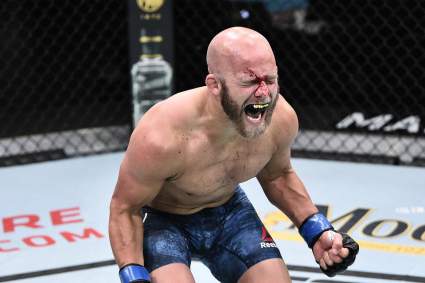 La lesión impresionante de luchador de UFC [IMÁGENES FUERTES]