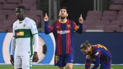 La Liga anuncia a su jugador del mes ¿la ganó Leo Messi?