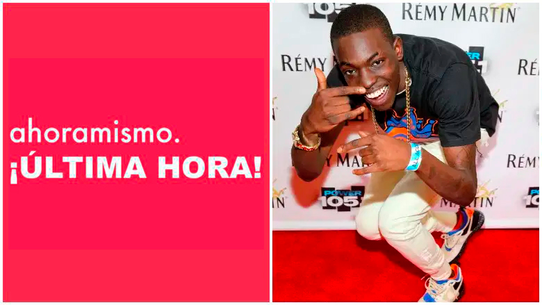 Bobby Shmurda aparece aquí en 2014, dos años antes de que comenzara su tiempo en prisión. Será puesto en libertad el martes 23 de febrero de 2021.