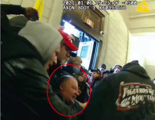 Joseph Fischer: polic&iacute;a de Pensilvania arrestado por insurrecci&oacute;n del Capitolio en D.C.