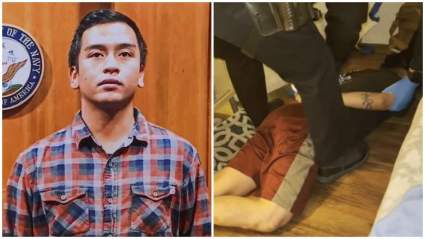 El encuentro de un veterano de la Marina con la policía de California – Imágenes sensibles
