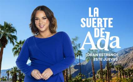 Adamari López regresó a las telenovelas con “La Suerte de Ada”: [VIDEO]
