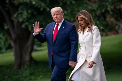 Donald Trump y Melania se vacunaron en secreto contra el COVID-19