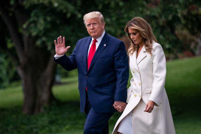 Donald Trump y su esposa Melania se vacunaron en secreto contra el COVID-19