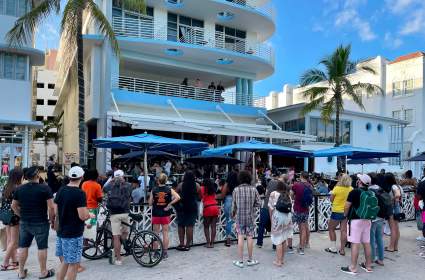 Arrestan a 150 personas en Miami por desórdenes el fin de semana: [Videos]