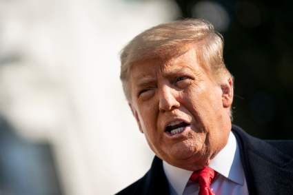Republicanos y Trump en pugna: dicen que tienen “todo el derecho” de usar su nombre