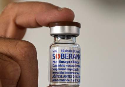COVID-19: Vacuna Soberana 02 de Cuba entra en la Fase 3 de ensayos
