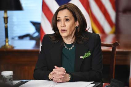 Hombre acusado de amenazar a la vicepresidenta Kamala Harris