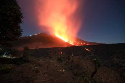 Volcán Pacaya: ríos de lava destruyen casas en Guatemala – Fotos y Videos