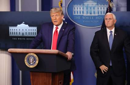 Trump ignora a Mike Pence: ¿Por qué no lo considera un posible candidato?