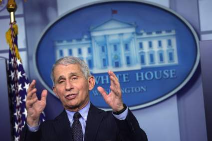 El Dr. Fauci asegura que los niños de Estados Unidos serán vacunados en 2022
