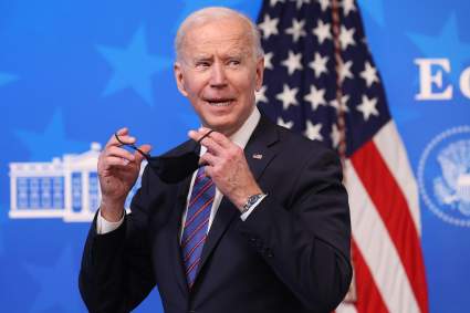 Joe Biden anuncia que el 90% de los adultos podrá vacunarse desde el 19 de abril