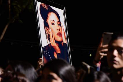 Mira a Selena Quintanilla en los Premios Grammy 1994: [Video]