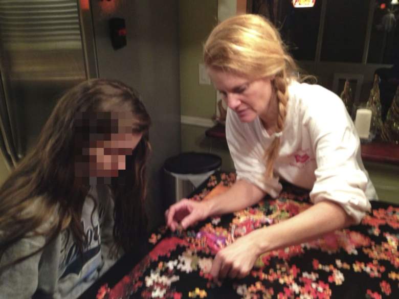Karla Lasiter en una imagen de su p&aacute;gina de Facebook ahora eliminada.