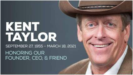 Muere trágicamente Kent Taylor de Texas Roadhouse, tras secuelas del COVID