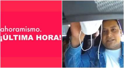 Mujeres sin máscara atacan a conductor de Uber y le tosen: [Video]
