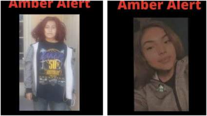 Alerta Ámbar por 2 niñas desaparecidas: Zuriah Castillo y Jaylynn Miller