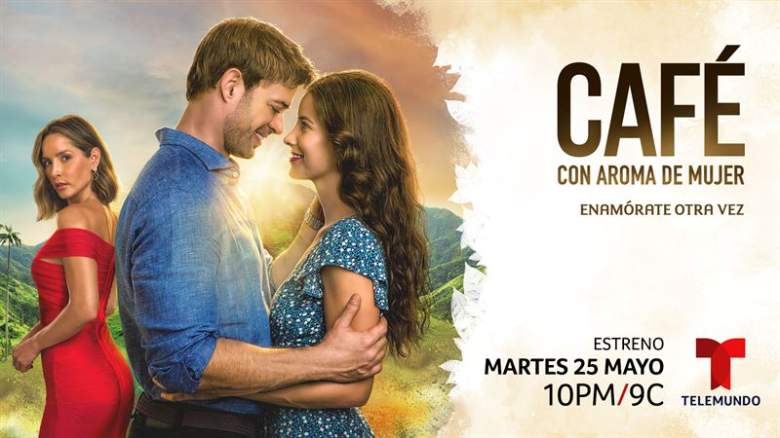 Telemundo anuncia fecha de estreno de "Café, con aroma de mujer"