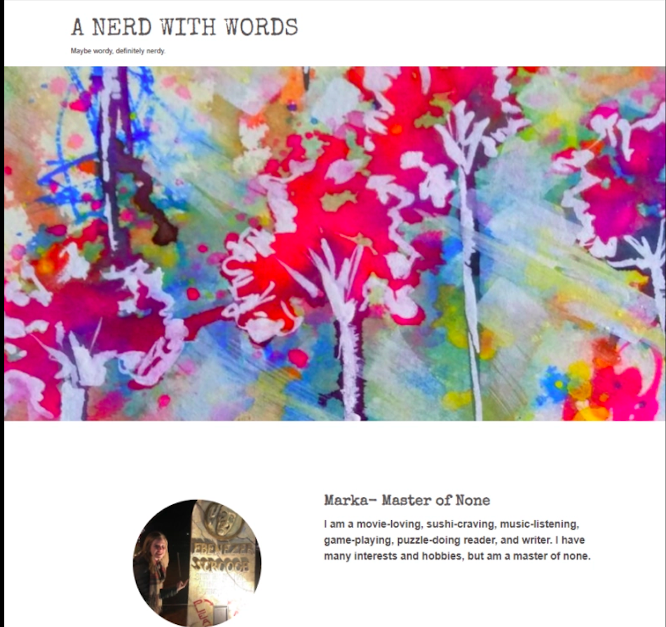 Marka Bodine describi&oacute; su amor por la ense&ntilde;anza en un sitio web de blog.