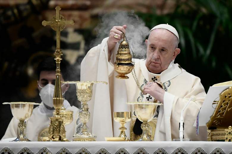 Qué dijo el Papa en su misa de Pascua