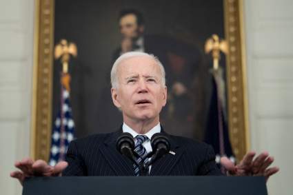 Biden: Todos los adultos serán elegibles para vacuna COVID desde el 19 de abril
