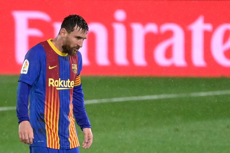 Video Messi temblando de frío en clásico Real Madrid Vs Barcelona