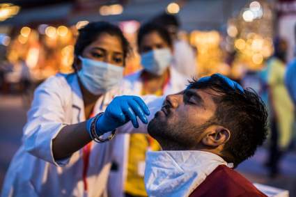 Grave advertencia de la OMS sobre la variante india del COVID-19: ¿Qué dijo?