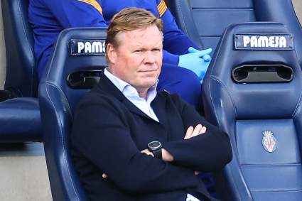 ÚLTIMA HORA: Hay decisión sobre suspensión de Koeman ¿se le perdonó?